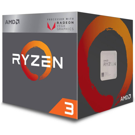 AMD CPU RYZEN 3 2200G YD2200C5FBBOX
