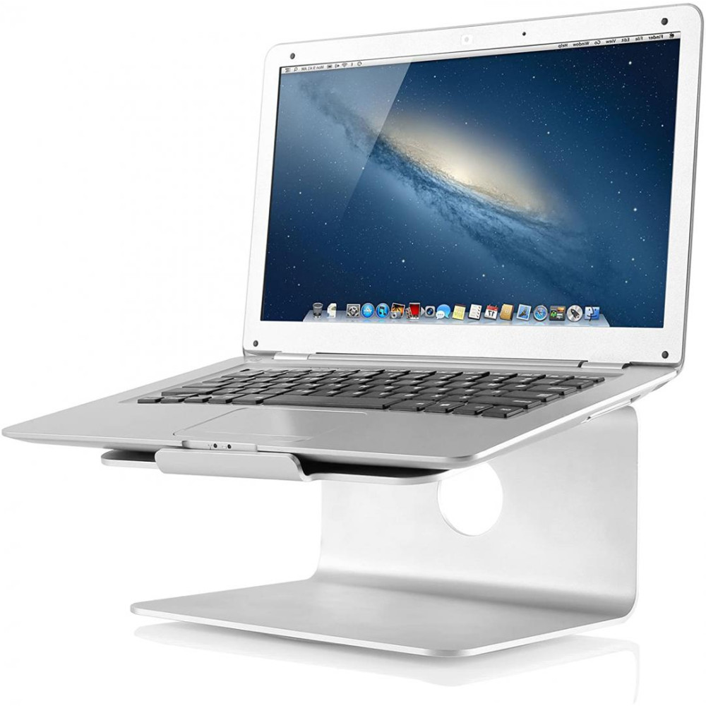 NM Newstar Raised Laptop Stand Silver