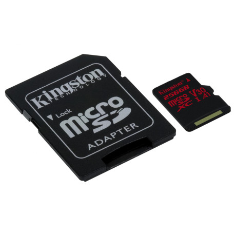 MICROSD 256GB CLASS 10 UHS-I SDCR/256GB