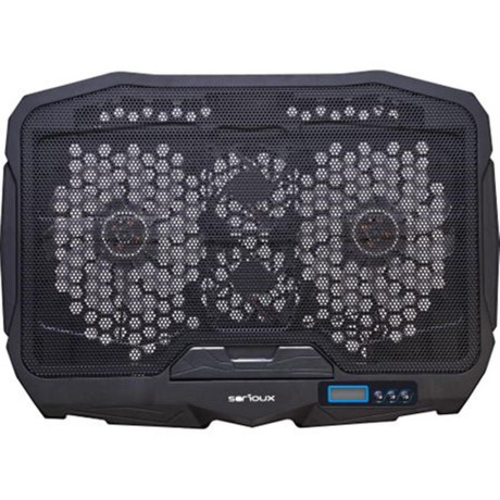 LAPTOP COOLING PAD NCP025, USB, 10-17