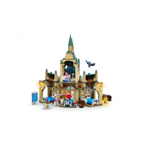 ARIPA SPITALULUI HOGWARTS, LEGO 76398