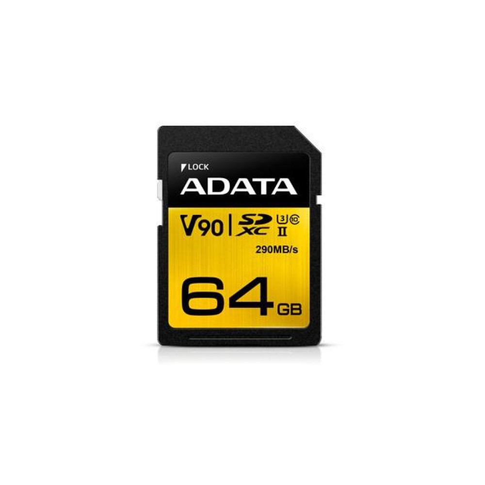 SD ADATA UHS-I U3 CLASS10 64GB