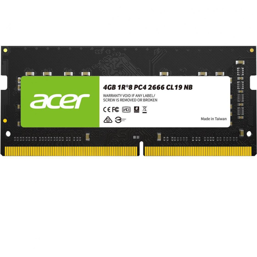 AC DDR4 4GB 2666 SO-DIMM CL19