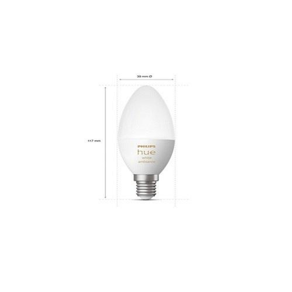 Bec LED inteligent Philips Hue, Bluetoot