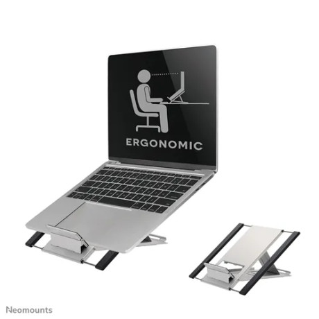 NM Newstar Portable Laptop Stand Silver
