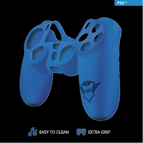 Trust GXT 744B Rubber Skin PS4 CTRL Blue