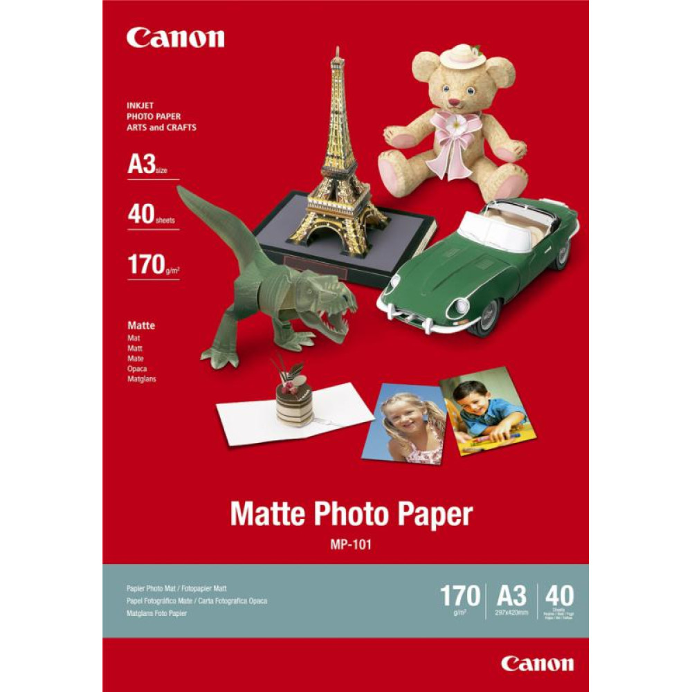CANON MP-101 A3 PHOTO PAPER