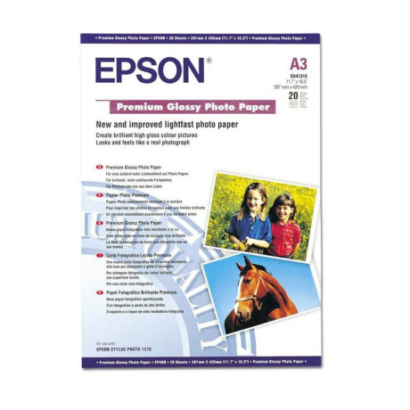 EPSON S041316 A3+ GLOSSY PHOTO PAPER