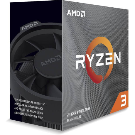 AMD CPU Ryzen 3 3300X 4.3 GHz AM4