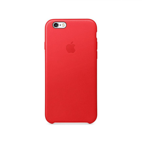 AL IPHONE 6 LEATHER CASE RED