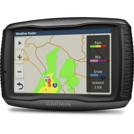 GM GPS zūmo® 595LM Travel Edition