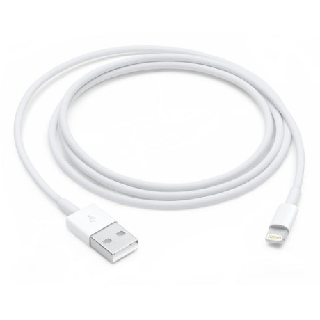 APPLE LIGHTNING TO USB CABLE (1 M) WHITE