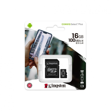 MICROSD 16GB SELECT PLS SDCS2/16GB